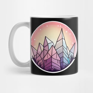 Thorns in watercolor style Mug